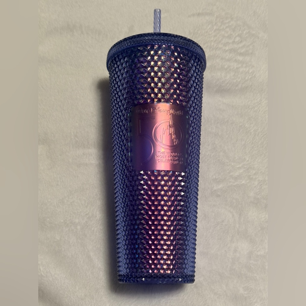 Starbucks Disney 50th Anniversary Tumbler
